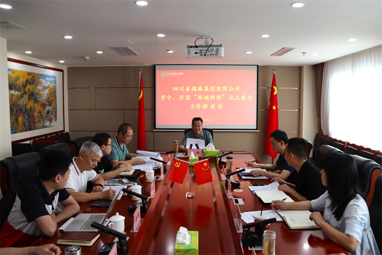 鄧華主持召開資中、萬(wàn)源“兩端兩網(wǎng)”試點(diǎn)建設(shè)工作推進(jìn)會(huì)