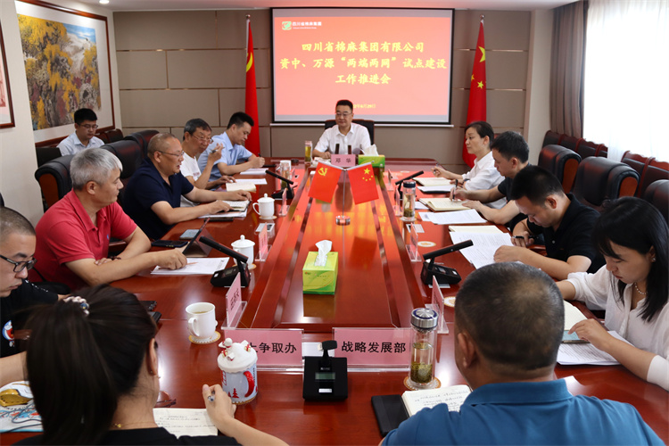 鄧華主持召開資中、萬源“兩端兩網(wǎng)”試點建設工作推進會